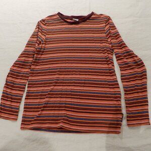 Polarn O Pyret Organic Cotton Girls Long Sleeved Tee